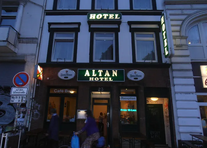 Altan Hotel Hamburg-Harburg